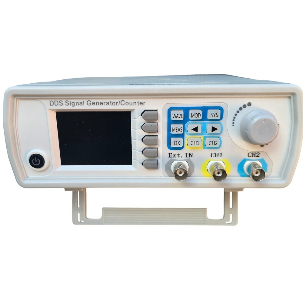 koolertron DDS Signal Generator Counter Dual Channel Function Generator BNC cord